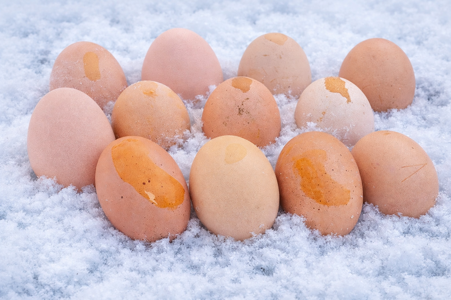 Red Mottled Pita Pinta - Hatching Eggs