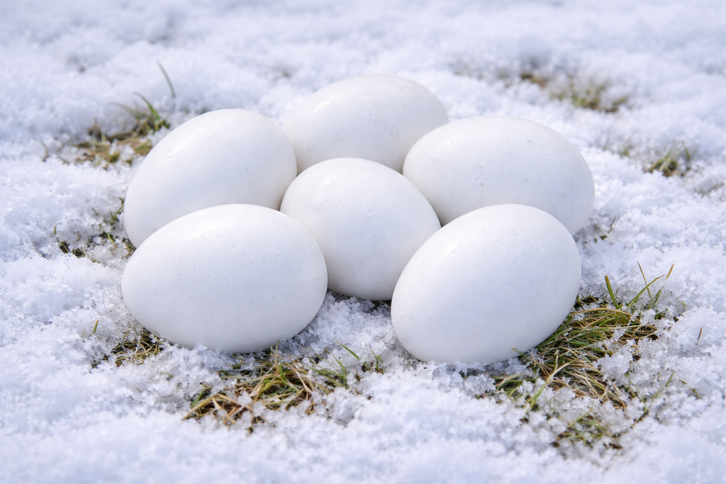 Dutch Owlbeard - Hatching Eggs