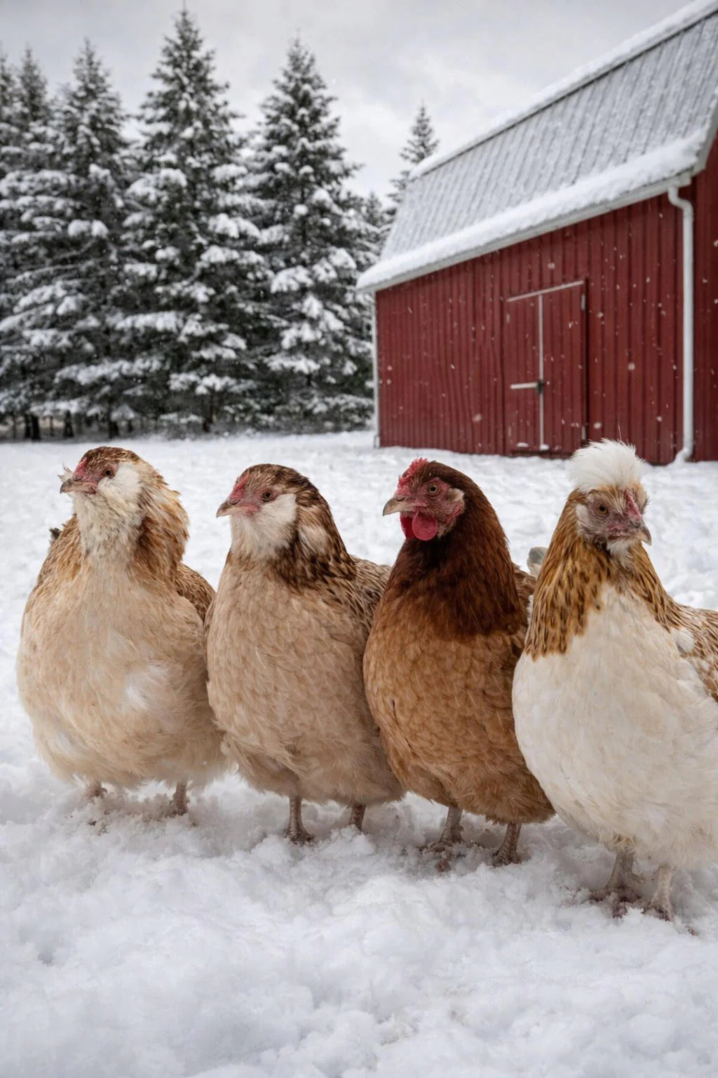 The Wheaten Olive Egger - Hatching Eggs